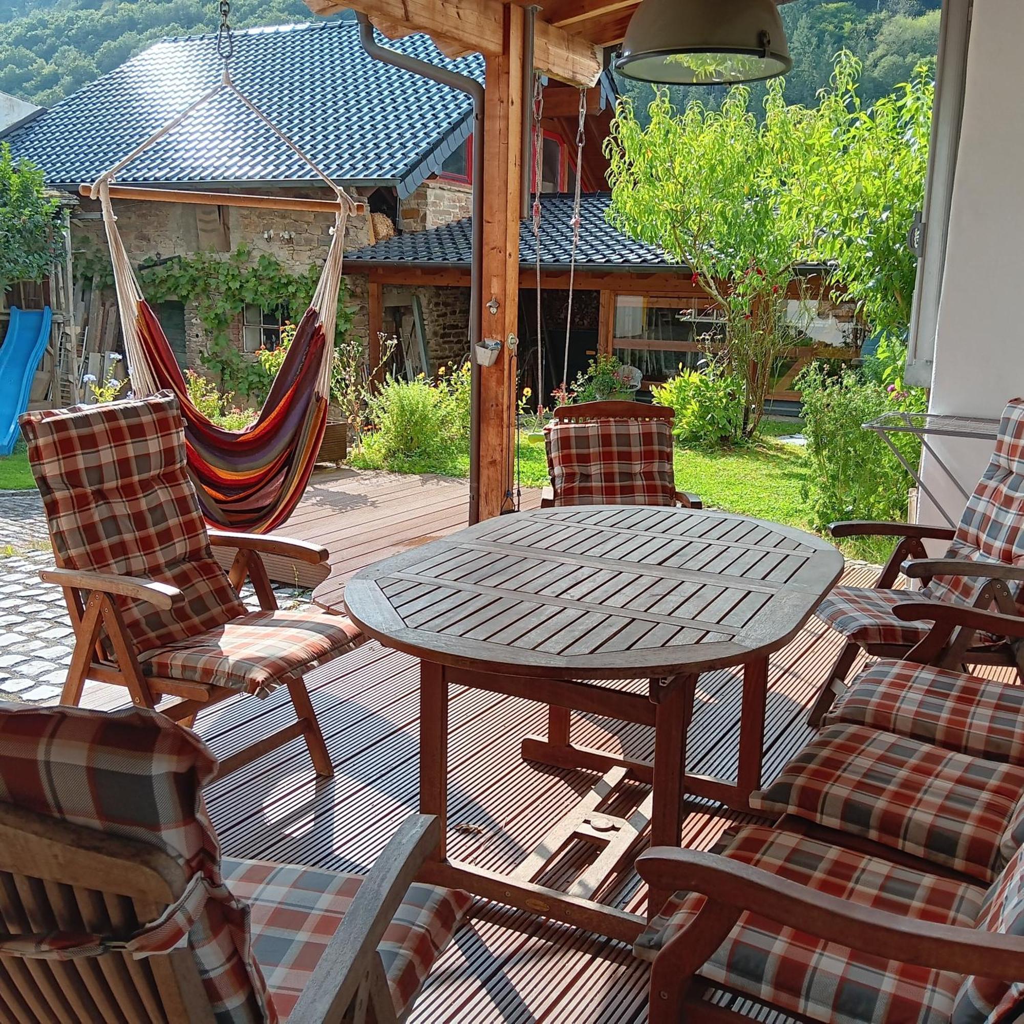 Eifler Brunnenhaus Villa Dumpelfeld Eksteriør bilde