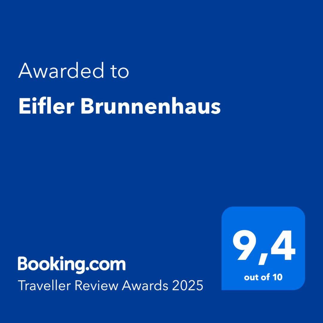 Eifler Brunnenhaus Villa Dumpelfeld Eksteriør bilde
